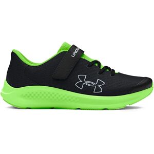 Under Armour Ps Pursuit 3 Big Logo Ac Running Shoes Black / Morph Green / Mod Gray UK 11 Boys Under Armour Ps Pursuit 3 Big Logo Ac Running Shoes Black / Morph Green / Mod Gray UK 11 Boys