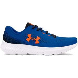 Under Armour Ps Rogue 4 Al Running Shoes Tech Blue / Black / Orange Blast UK 11 Boys,Girls Under Armour Ps Rogue 4 Al Running Shoes Tech Blue / Black / Orange Blast UK 11 Boys,Girls