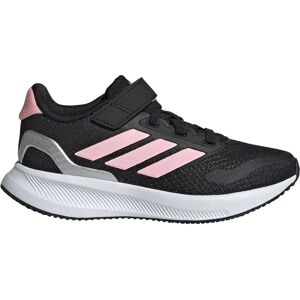 Adidas Runfalcon 5 Running Shoes Core Black / Pink Spark / Silver Met UK 11K Girls Adidas Runfalcon 5 Running Shoes Core Black / Pink Spark / Silver Met UK 11K Girls