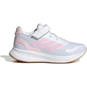 Adidas Runfalcon 5 Running Shoes Cloud White / Clear Pink / Gum 3 UK 10K Girls Adidas Runfalcon 5 Running Shoes Cloud White / Clear Pink / Gum 3 UK 10K Girls