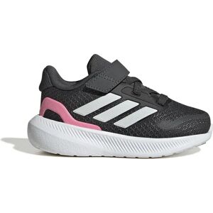 Adidas Runfalcon 5 Infant Running Shoes Grey Six / Crystal White / Bliss Pink UK 6.5K Girls Adidas Runfalcon 5 Infant Running Shoes Grey Six / Crystal White / Bliss Pink UK 6.5K Girls