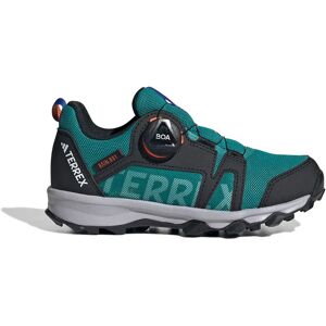 Adidas Terrex Agravic Boa Rain.rdy Trail Running Shoes Pure Teal / Cloud White / Semi Lucid Blue UK 10.5K Boys,Girls Adidas Terrex Agravic Boa Rain.rdy Trail Running Shoes Pure Teal / Cloud White / Semi Lucid Blue UK 10.5K Boys,Girls