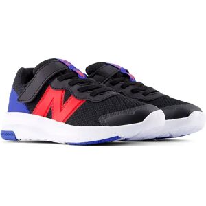 New Balance 578 V1 Bungee Lace Running Shoes Black UK 2.5 Boys,Girls New Balance 578 V1 Bungee Lace Running Shoes Black UK 2.5 Boys,Girls