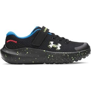 Under Armour Surge 4 Ac Running Shoes Black / White UK 10.5K Boys,Girls Under Armour Surge 4 Ac Running Shoes Black / White UK 10.5K Boys,Girls