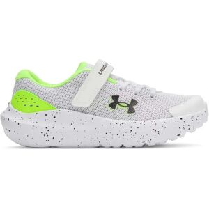 Under Armour Surge 4 Ac Running Shoes White / Black UK 10.5K Boys,Girls Under Armour Surge 4 Ac Running Shoes White / Black UK 10.5K Boys,Girls