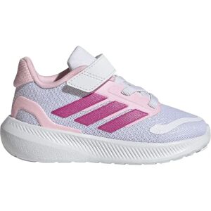 Adidas Runfalcon 5 Infant Running Shoes Ftwr White / Clear Pink / Grey Two UK 3K Boys,Girls Adidas Runfalcon 5 Infant Running Shoes Ftwr White / Clear Pink / Grey Two UK 3K Boys,Girls