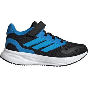 Adidas Runfalcon 5 Kids Running Shoes Core Black / Lucid Aquamarine / Lucid Ray Blue UK 13.5K Boys,Girls Adidas Runfalcon 5 Kids Running Shoes Core Black / Lucid Aquamarine / Lucid Ray Blue UK 13.5K Boys,Girls