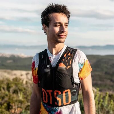 OTSO Black-Orange Lightweight Ergonomic Backpack - Backpack OTSO Black-Orange Lightweight Ergonomic Backpack - Backpack