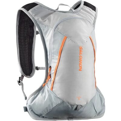 Salomon Cross 8l Backpack Gray Violet / Quarry / Nectarine One Size Men,Women Salomon Cross 8l Backpack Gray Violet / Quarry / Nectarine One Size Men,Women