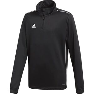 Adidas Core 18 Training Sweatshirt Black / White 5-6 Years Boys Adidas Core 18 Training Sweatshirt Black / White 5-6 Years Boys