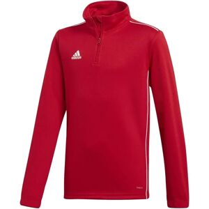 Adidas Core 18 Training Sweatshirt Power Red / White 9-10 Years Boys Adidas Core 18 Training Sweatshirt Power Red / White 9-10 Years Boys