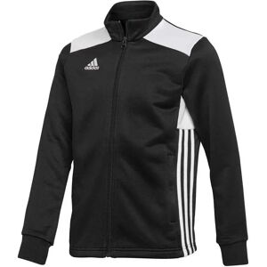 Adidas Regista 18 Full Zip Sweatshirt Black / White 5-6 Years Boys Adidas Regista 18 Full Zip Sweatshirt Black / White 5-6 Years Boys