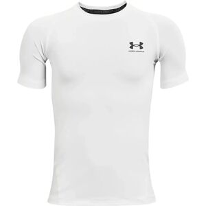 Under Armour Heatgear T-shirt White / Black 12-14 Years Boys Under Armour Heatgear T-shirt White / Black 12-14 Years Boys
