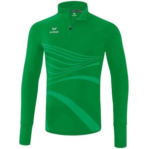 Erima Racing Half Zip Long Sleeve T-shirt Emerald 128 cm Boys,Girls Erima Racing Half Zip Long Sleeve T-shirt Emerald 128 cm Boys,Girls
