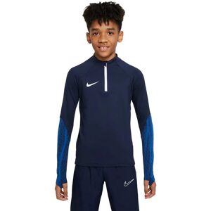 Nike Dri-fit Strike 23 Half Zip Long Sleeve T-shirt Navy Blue 10 Years Boys Nike Dri-fit Strike 23 Half Zip Long Sleeve T-shirt Navy Blue 10 Years Boys