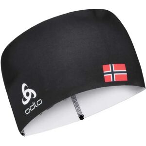 Odlo Competition Fan Headband Black / Norwegian Flag One Size Men,Women Odlo Competition Fan Headband Black / Norwegian Flag One Size Men,Women