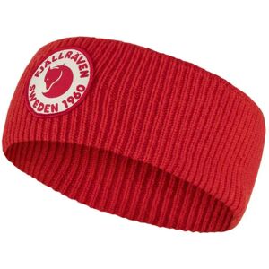 Fjällräven 1960 Logo Headband True Red One Size Men,Women Fjällräven 1960 Logo Headband True Red One Size Men,Women