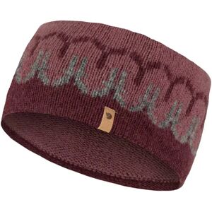 Fjällräven Övik Path Knit Headband Dark Garnet / Mesa Purple One Size Men,Women Fjällräven Övik Path Knit Headband Dark Garnet / Mesa Purple One Size Men,Women