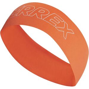Adidas Terrex Aeroready Headband Semi Impact Orange / White 56 cm Men,Women Adidas Terrex Aeroready Headband Semi Impact Orange / White 56 cm Men,Women