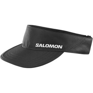 Salomon Shkout Visor Deep Black One Size Men,Women Salomon Shkout Visor Deep Black One Size Men,Women