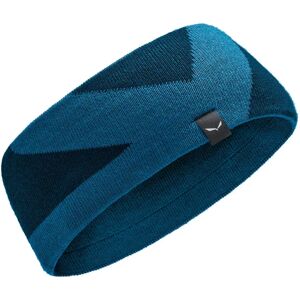 Salewa Pure Merino Headband Dark Denim One Size Men,Women Salewa Pure Merino Headband Dark Denim One Size Men,Women