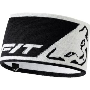 Dynafit Leopard Logo Headband White / Black One Size Men,Women Dynafit Leopard Logo Headband White / Black One Size Men,Women