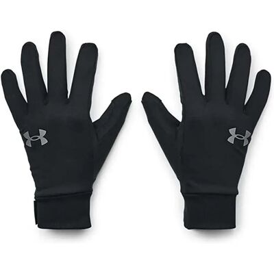 Under Armour Storm Liner Gloves Black / Pitch Gray S Men,Women Under Armour Storm Liner Gloves Black / Pitch Gray S Men,Women