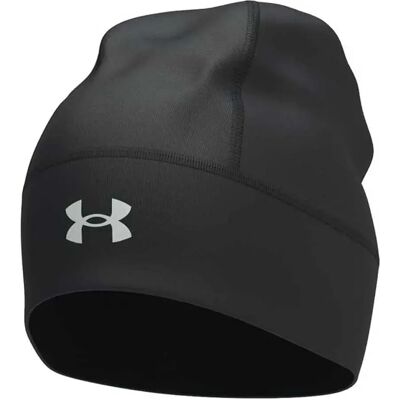 Under Armour Storm Launch Beanie Black 001 / Black 001 / Reflective 960 One Size Men Under Armour Storm Launch Beanie Black 001 / Black 001 / Reflective 960 One Size Men