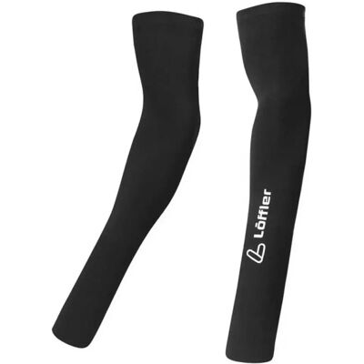 LÖFFLER Arm Warmers Elastic - Black - L - Arm Warmers LÖFFLER Arm Warmers Elastic - Black - L - Arm Warmers
