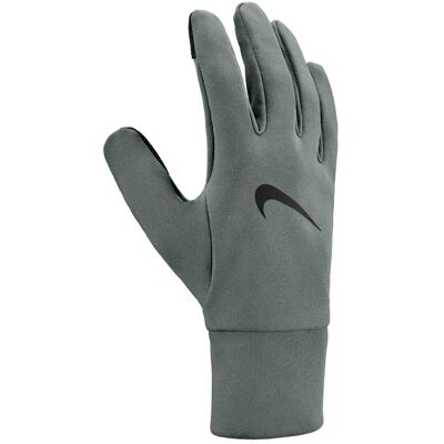Nike Accessories Therma-fit Fleece Tg Gloves Smoke Grey / Black M Men Nike Accessories Therma-fit Fleece Tg Gloves Smoke Grey / Black M Men