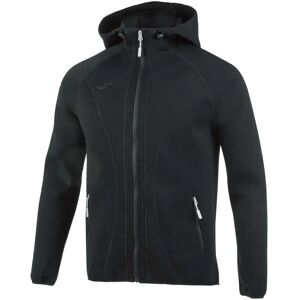 Joma Basilea Full Zip Sweatshirt Black S Men Joma Basilea Full Zip Sweatshirt Black S Men