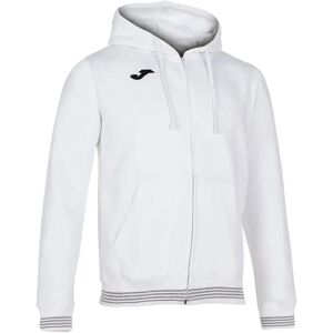 Joma Campus Iii Full Zip Sweatshirt White 2XL Men Joma Campus Iii Full Zip Sweatshirt White 2XL Men