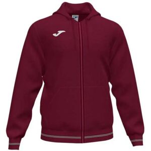 Joma Campus Iii Full Zip Sweatshirt Burgundy 3XL Men Joma Campus Iii Full Zip Sweatshirt Burgundy 3XL Men
