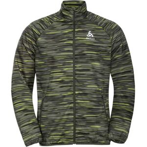 Odlo Essential Light Print Jacket Deep Depths 2XL Men Odlo Essential Light Print Jacket Deep Depths 2XL Men