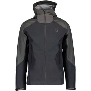 Scott Explorair Light Dryo 3l Jacket Black / Dark Grey M Men Scott Explorair Light Dryo 3l Jacket Black / Dark Grey M Men