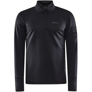 Craft Adv Subz Half Zip Long Sleeve T-shirt Black 2XL Men Craft Adv Subz Half Zip Long Sleeve T-shirt Black 2XL Men