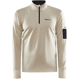 Craft Adv Subz Half Zip Long Sleeve T-shirt Ecru L Men Craft Adv Subz Half Zip Long Sleeve T-shirt Ecru L Men