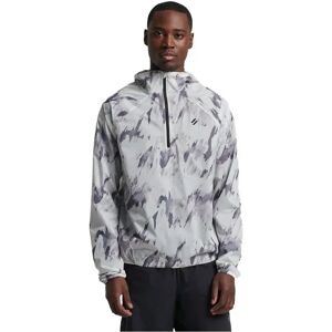 Superdry Run Lw Waterproof Shell Jacket Brush Camo Ice 2XL Men Superdry Run Lw Waterproof Shell Jacket Brush Camo Ice 2XL Men