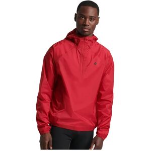 Superdry Run Lw Waterproof Shell Jacket Carmine Red 2XL Men Superdry Run Lw Waterproof Shell Jacket Carmine Red 2XL Men