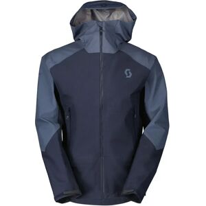 Scott Explorair Light Dryo 3l Jacket Metal Blue / Dark Blue M Men Scott Explorair Light Dryo 3l Jacket Metal Blue / Dark Blue M Men