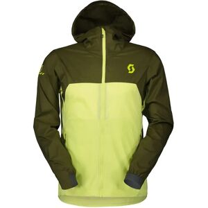 Scott Explorair Light Wb Jacket Fir Green / Bitter Yellow S Men Scott Explorair Light Wb Jacket Fir Green / Bitter Yellow S Men