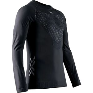 X-bionic Twyce Run Long Sleeve T-shirt Black / Charcoal L Men X-bionic Twyce Run Long Sleeve T-shirt Black / Charcoal L Men