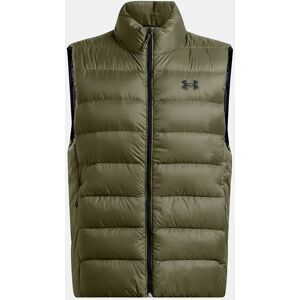Under Armour Legend Down Vest Marine OD Green / Black S Men Under Armour Legend Down Vest Marine OD Green / Black S Men
