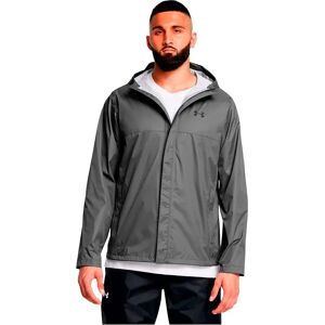 Under Armour Stormproof Cloudstrike 2.0 Shell Jacket Castlerock / Black 4XL Men Under Armour Stormproof Cloudstrike 2.0 Shell Jacket Castlerock / Black 4XL Men