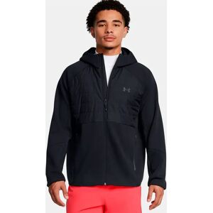 Under Armour Unstoppable Swacket Jacket Black / Black 2XL Men Under Armour Unstoppable Swacket Jacket Black / Black 2XL Men