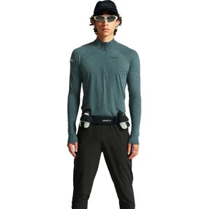 Craft Adv Subz Wool 3 Half Zip Long Sleeve T-shirt Alfa Melange XL Men Craft Adv Subz Wool 3 Half Zip Long Sleeve T-shirt Alfa Melange XL Men