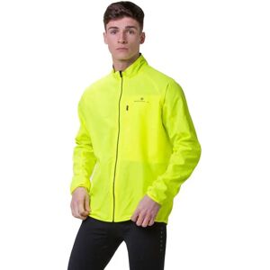 Ronhill Core Windbreaker Fluo Yellow / Black 2XL Men Ronhill Core Windbreaker Fluo Yellow / Black 2XL Men