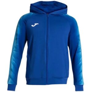Joma Elite Xi Full Zip Sweatshirt Royal 2XL Men Joma Elite Xi Full Zip Sweatshirt Royal 2XL Men
