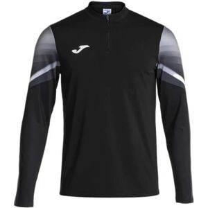 Joma Elite Xi Half Zip Sweatshirt Black / Anthracite 2XL Men Joma Elite Xi Half Zip Sweatshirt Black / Anthracite 2XL Men