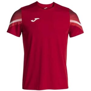 Joma Elite Xi Short Sleeve T-shirt Red / White 2XL Men Joma Elite Xi Short Sleeve T-shirt Red / White 2XL Men